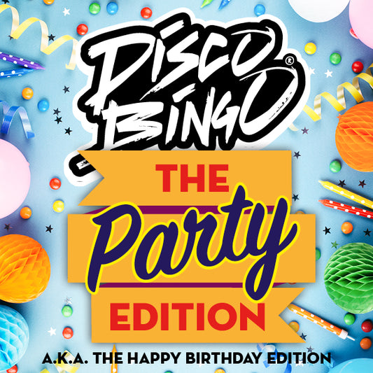 The Happy Birthday Edition wordt: The Party Edition