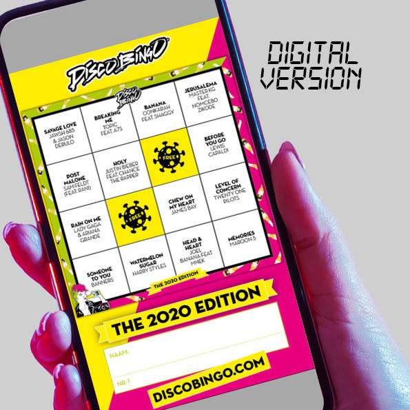 Disco Bingo The 2020 Edition *Digital Version