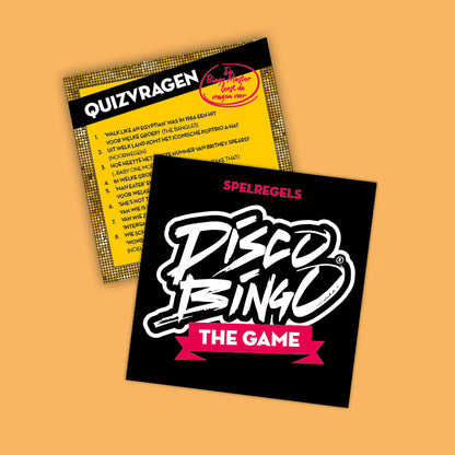 Disco Bingo The Big Box