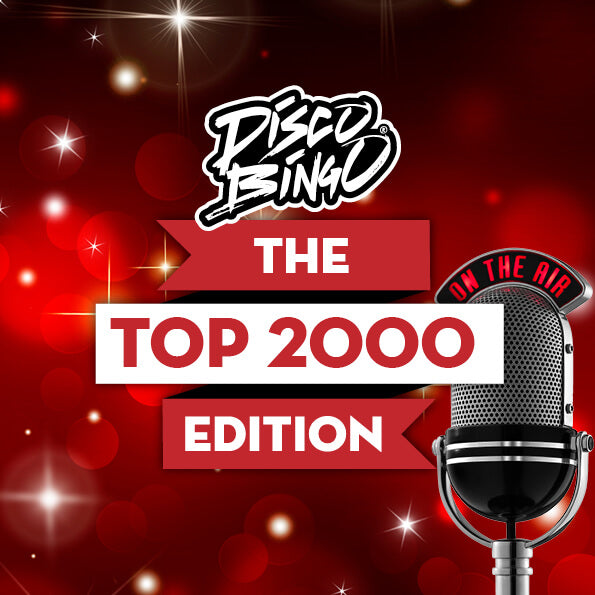 Disco Bingo The Top 2000 Edition