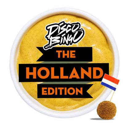 Disco Bingo The Holland Edition