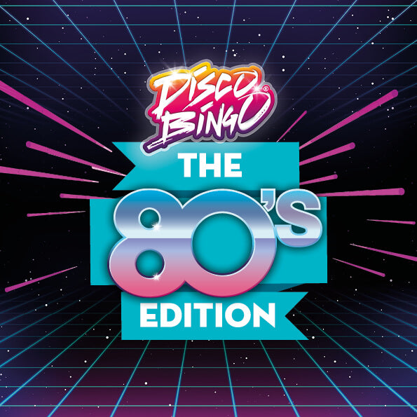 Disco Bingo The 80s Edition
