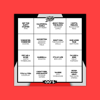 Disco Bingo The 00's Edition