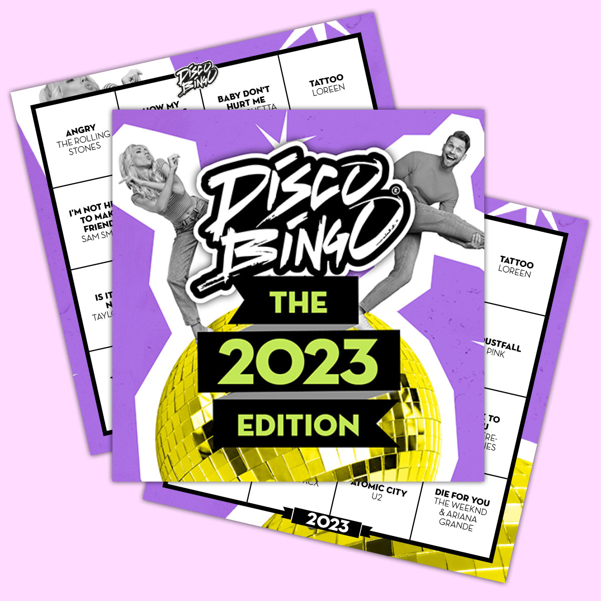Disco Bingo The 2023 Edition