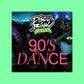 Disco Bingo The 90s Dance Edition