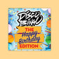 Disco Bingo The Happy Birthday Edition