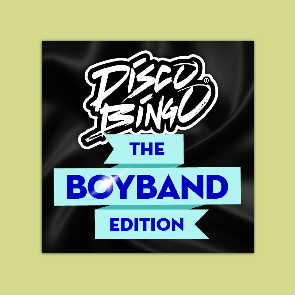 Disco Bingo The Boyband Edition