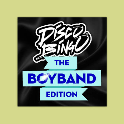 Disco Bingo The Boyband Edition