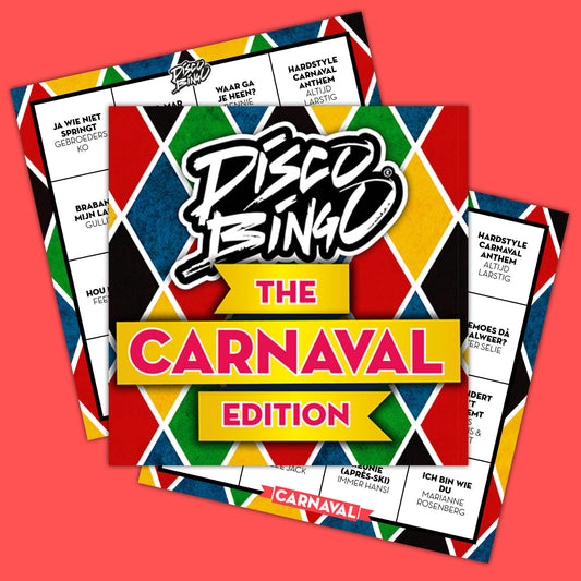 Disco Bingo The Carnival Edition