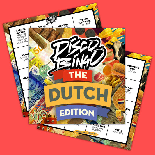 Disco Bingo The Dutch Edition