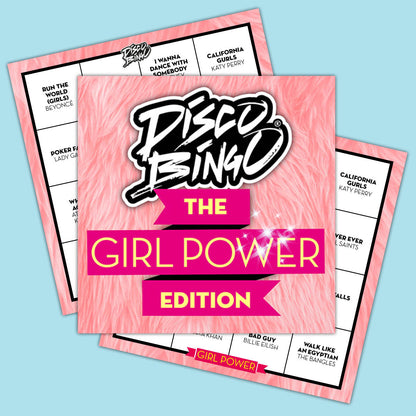 Disco Bingo The Girl Power Edition