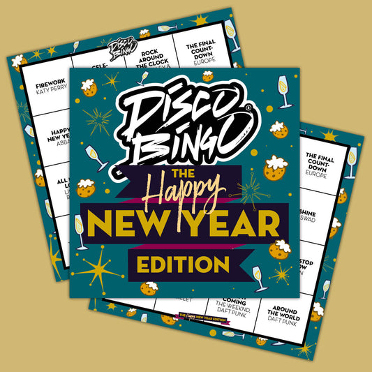 Disco Bingo The Happy New Year Edition