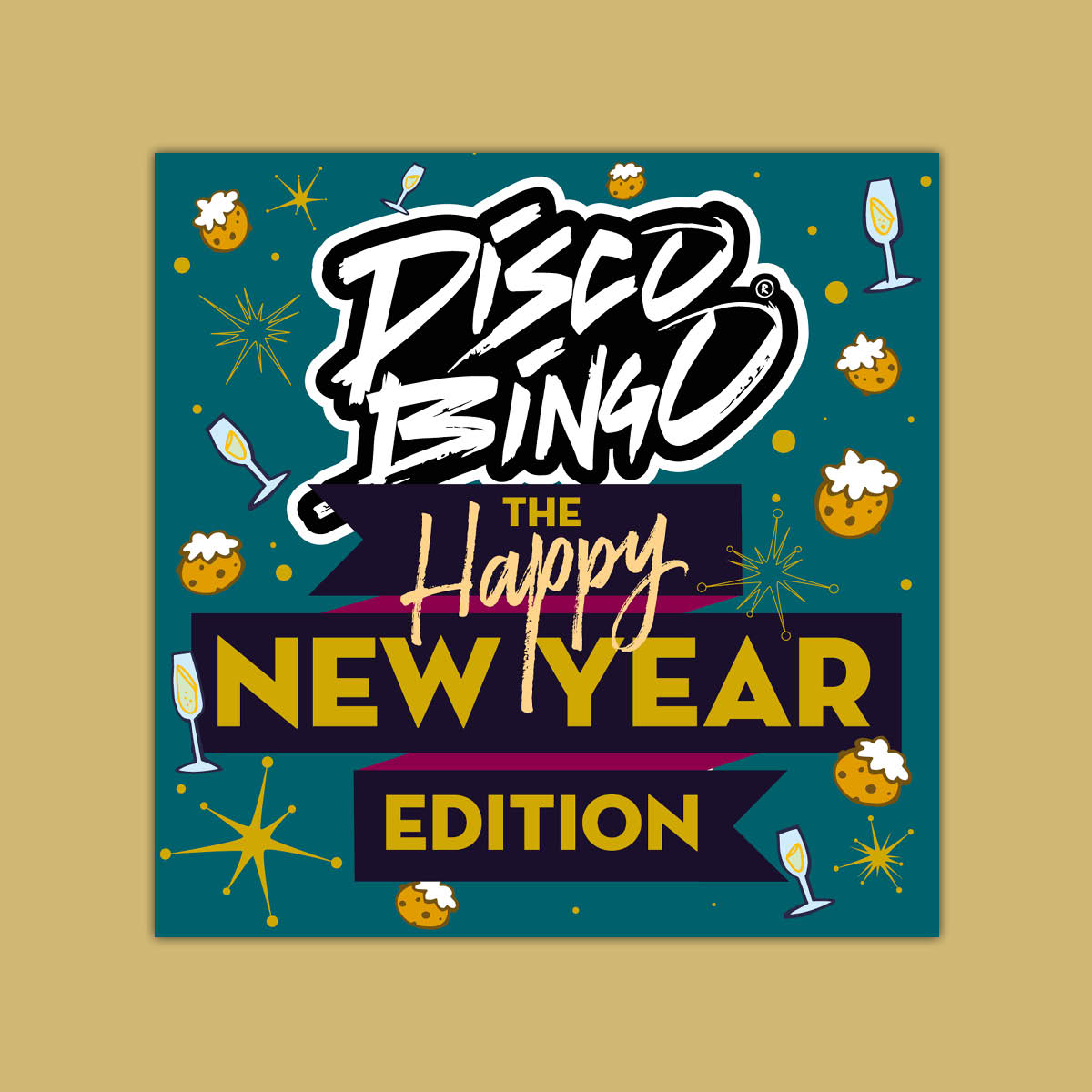 Disco Bingo The Happy New Year Edition