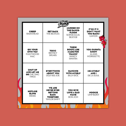 Disco Bingo The Hate Edition