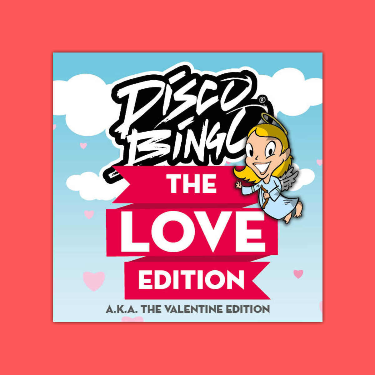 Disco Bingo The Love Edition (a.k.a. The Valentine Edition)