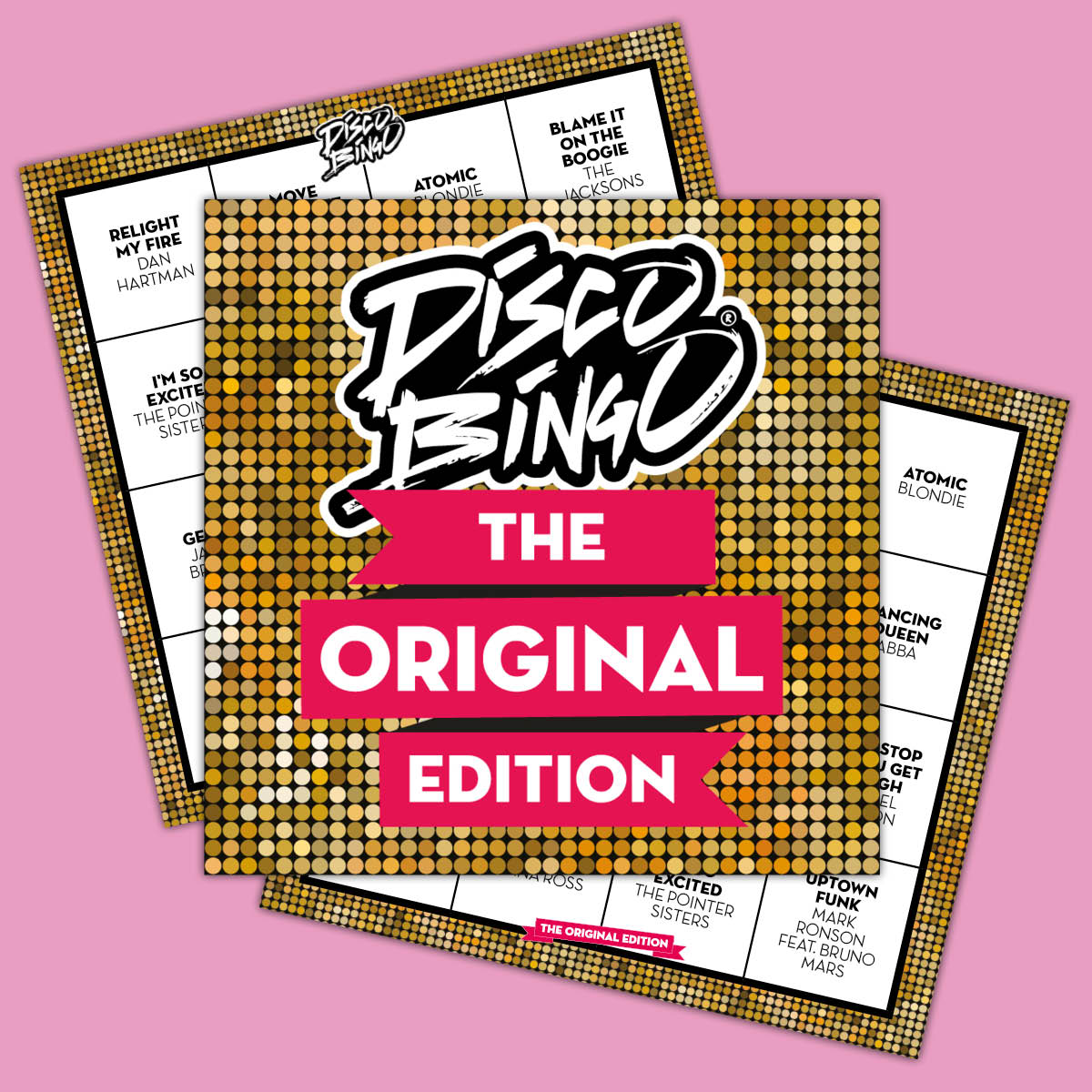 Disco Bingo The Original Edition
