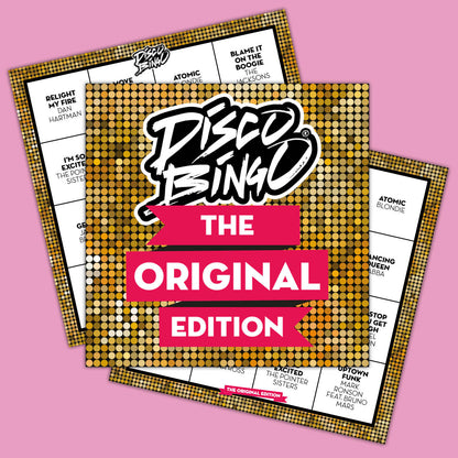 Disco Bingo The Original Edition
