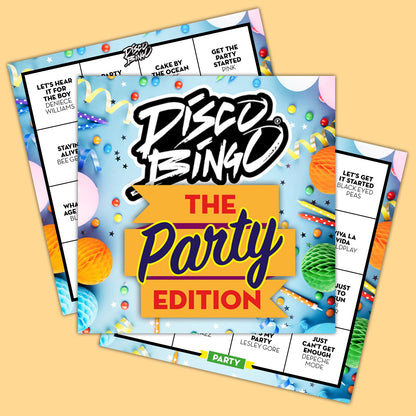 Disco Bingo The Party Edition