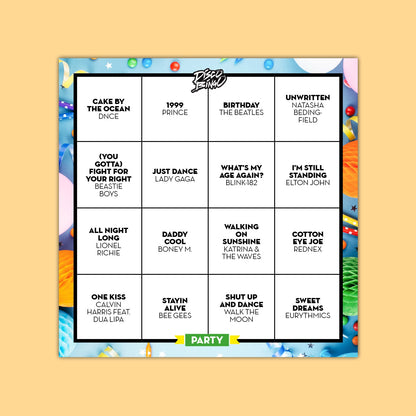 Disco Bingo The Party Edition