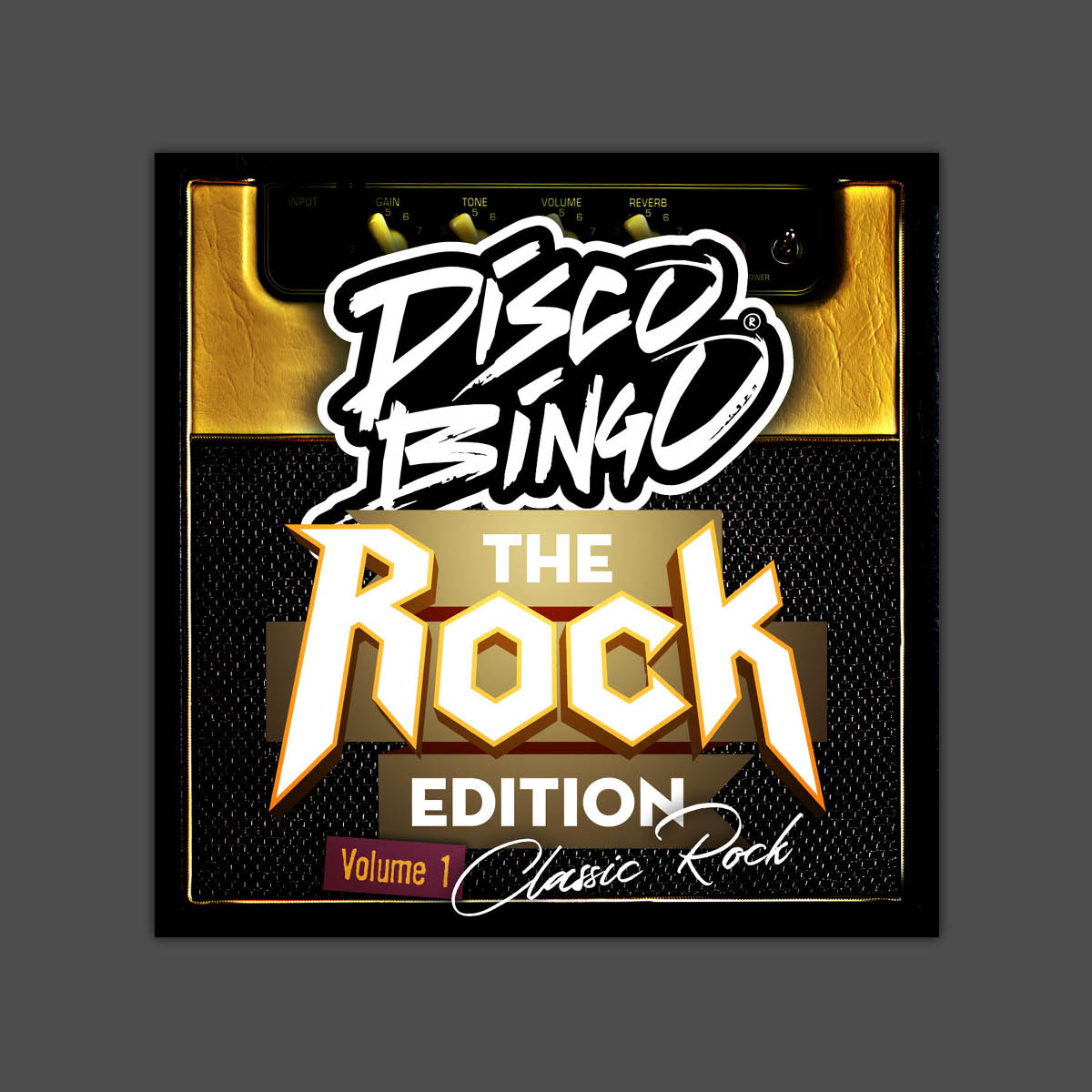 Disco Bingo The Rock Edition Volume 1 'Classic Rock'