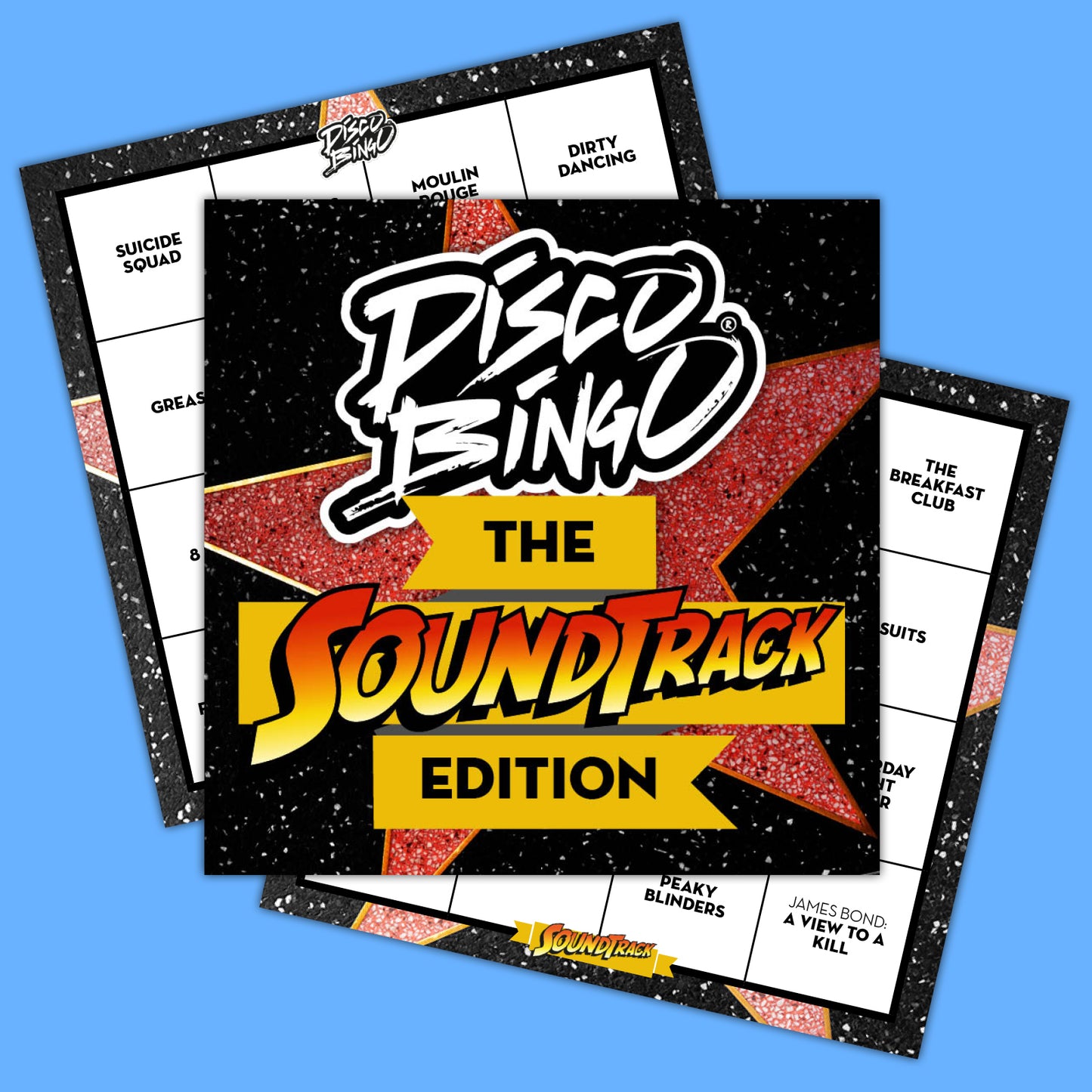 Disco Bingo The Soundtrack Edition