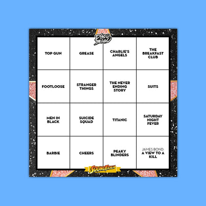 Disco Bingo The Soundtrack Edition