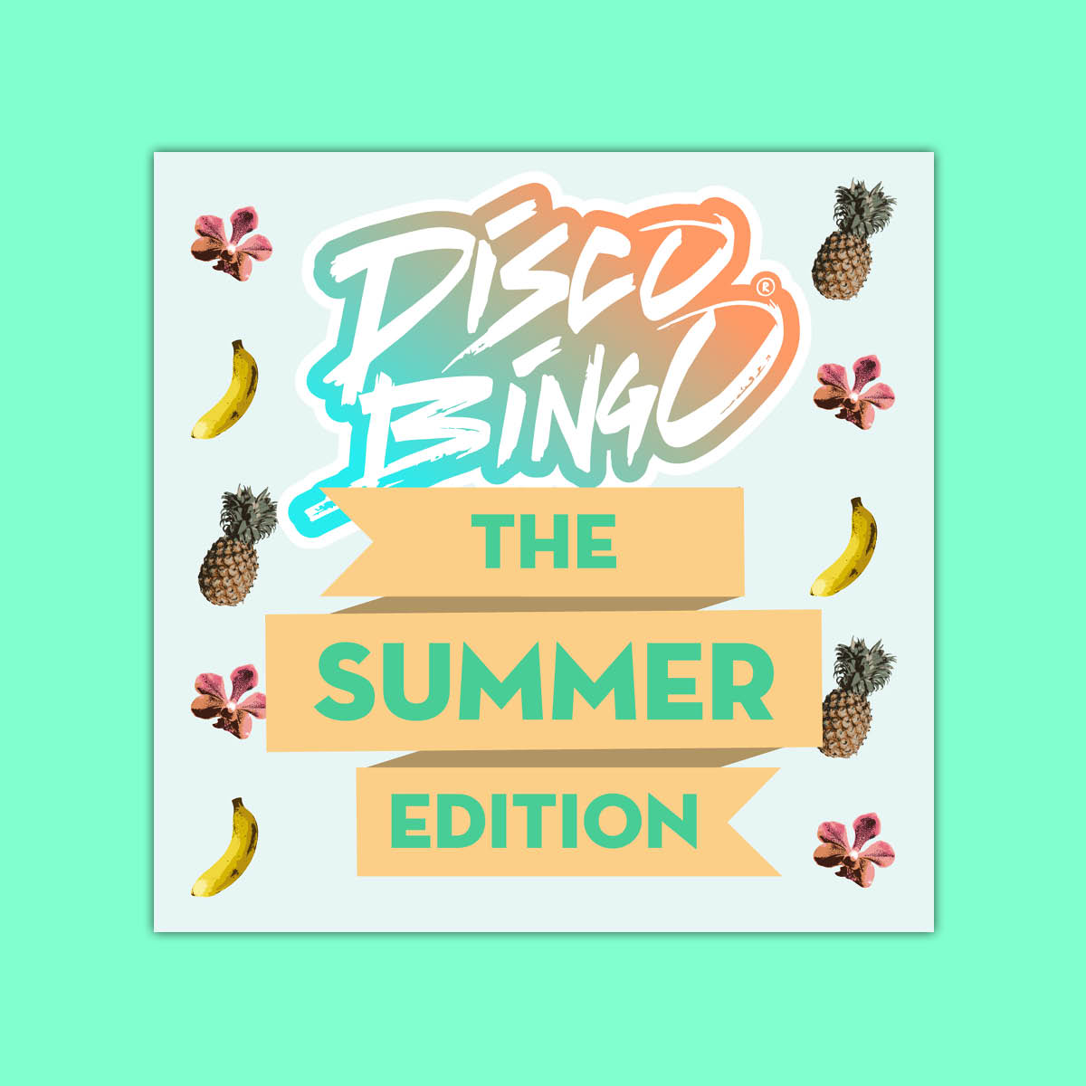 Disco Bingo The Summer Edition