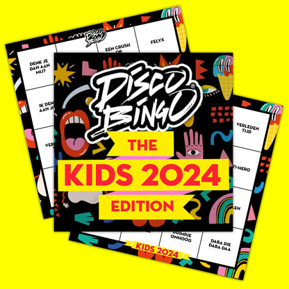 Disco Bingo The Kids 2024 Edition