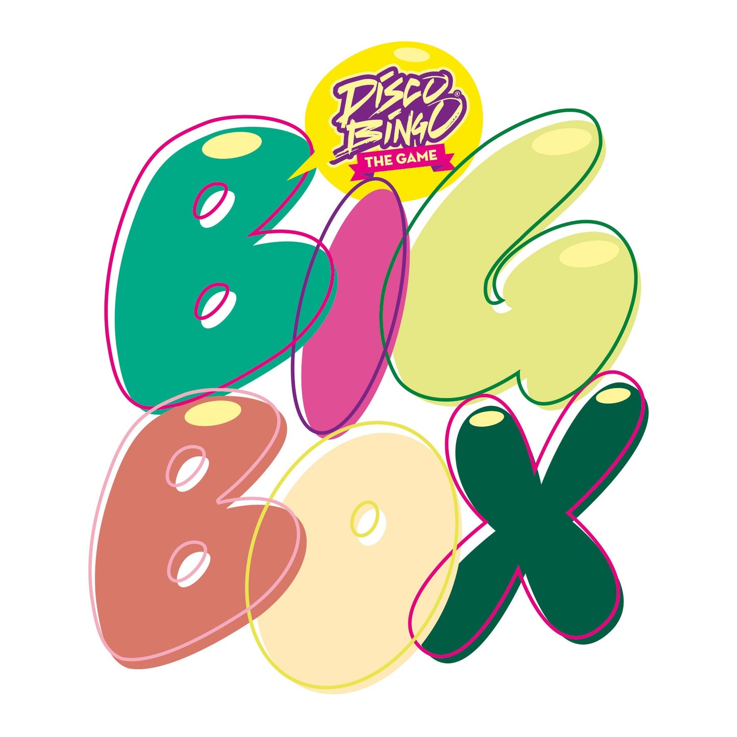 Disco Bingo The Big Box