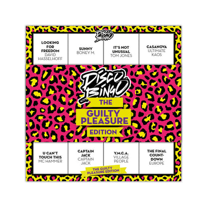 Disco Bingo The Original Game Box