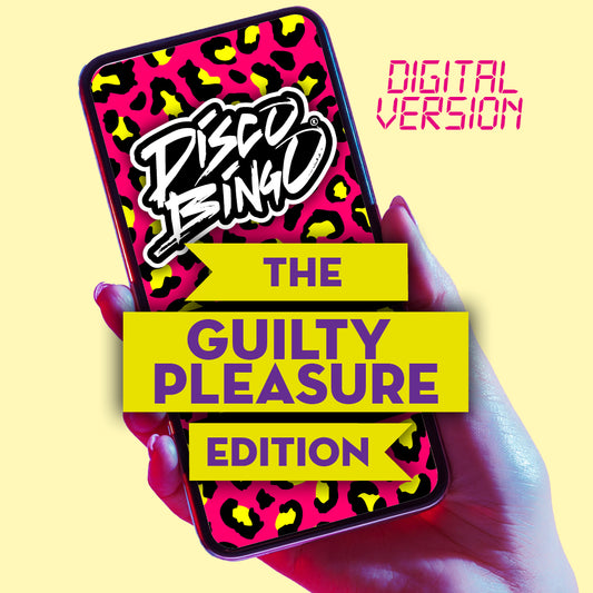 Disco Bingo The Guilty Pleasure Edition *Digital Version