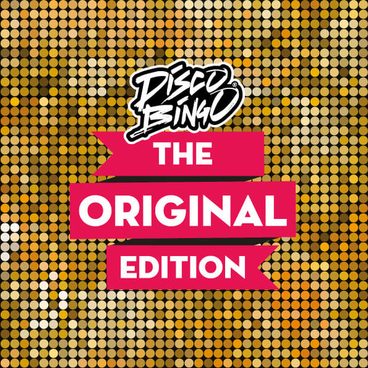 Disco Bingo The Original Edition
