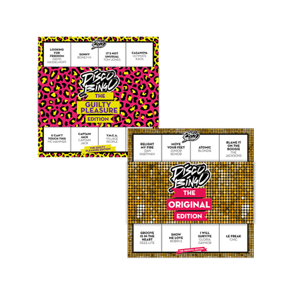 Disco Bingo The Original Game Box