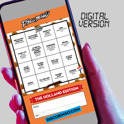 Disco Bingo The Holland Edition *Digital Version