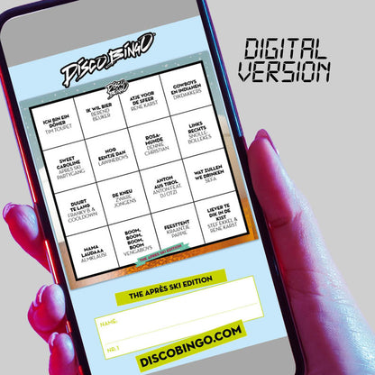 Disco Bingo The Apres Ski Edition *Digital Version