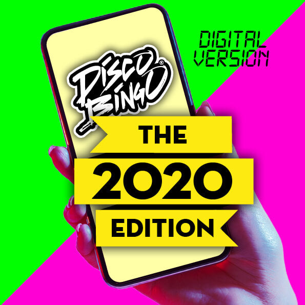 Disco Bingo The 2020 Edition *Digital Version | Int.