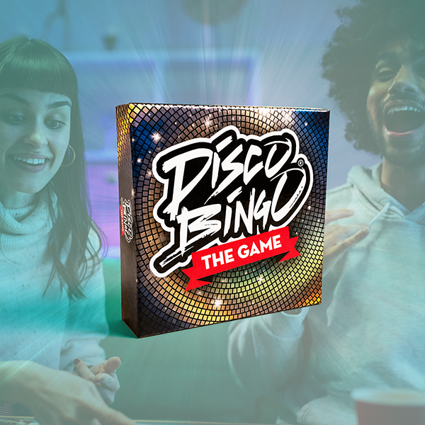 Disco Bingo The Original Game Box