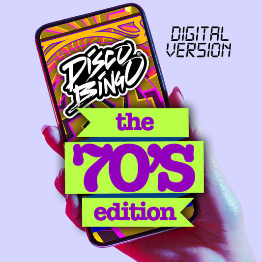 Disco Bingo The 70's Edition *Digital Version | Int.