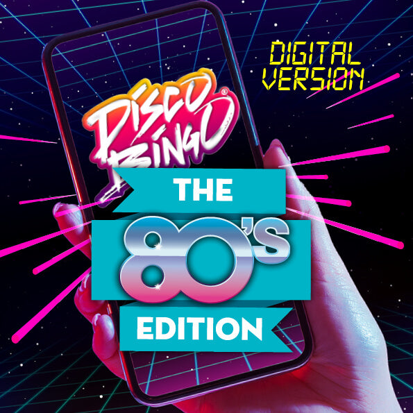 Disco Bingo The 80s Edition *Digital Version
