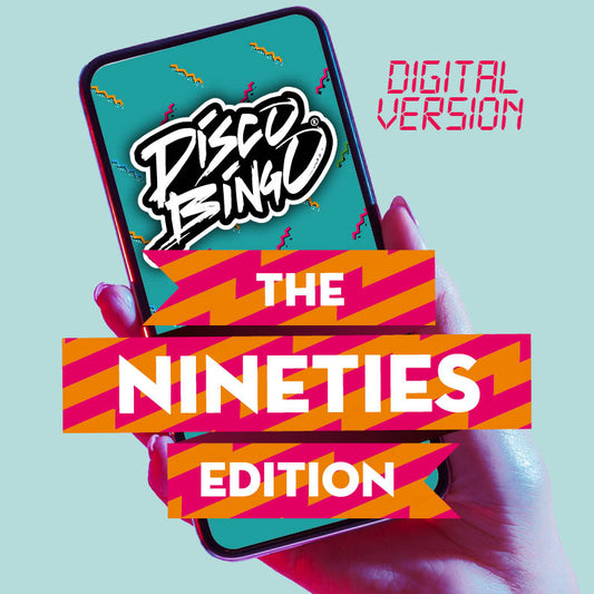 Disco Bingo The Nineties Edition *Digital Version