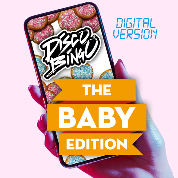 Disco Bingo The Baby (Shower) Edition *Digital Version