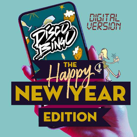 Disco Bingo The Happy New Year Edition *Digital Version