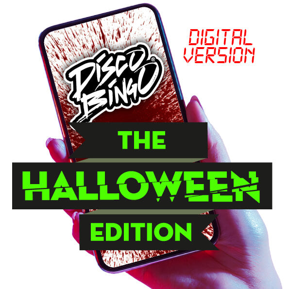 Disco Bingo The Halloween Edition *Digital Version | Int.