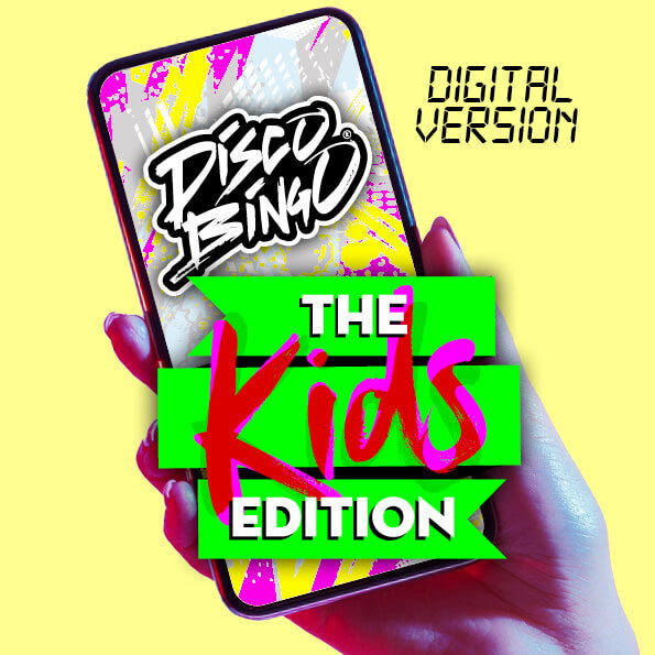 Disco Bingo The Kids Edition *Digital Version