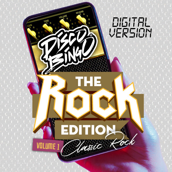 Disco Bingo The Rock Edition Vol. 1 *Digital version