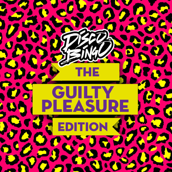 Disco Bingo The Guilty Pleasure Edition