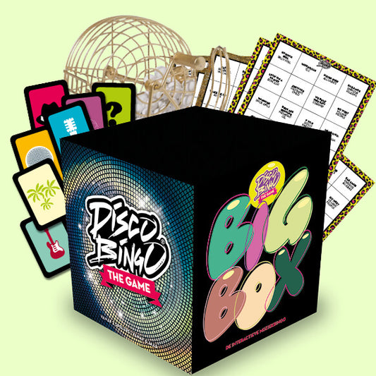 Disco Bingo The Big Box