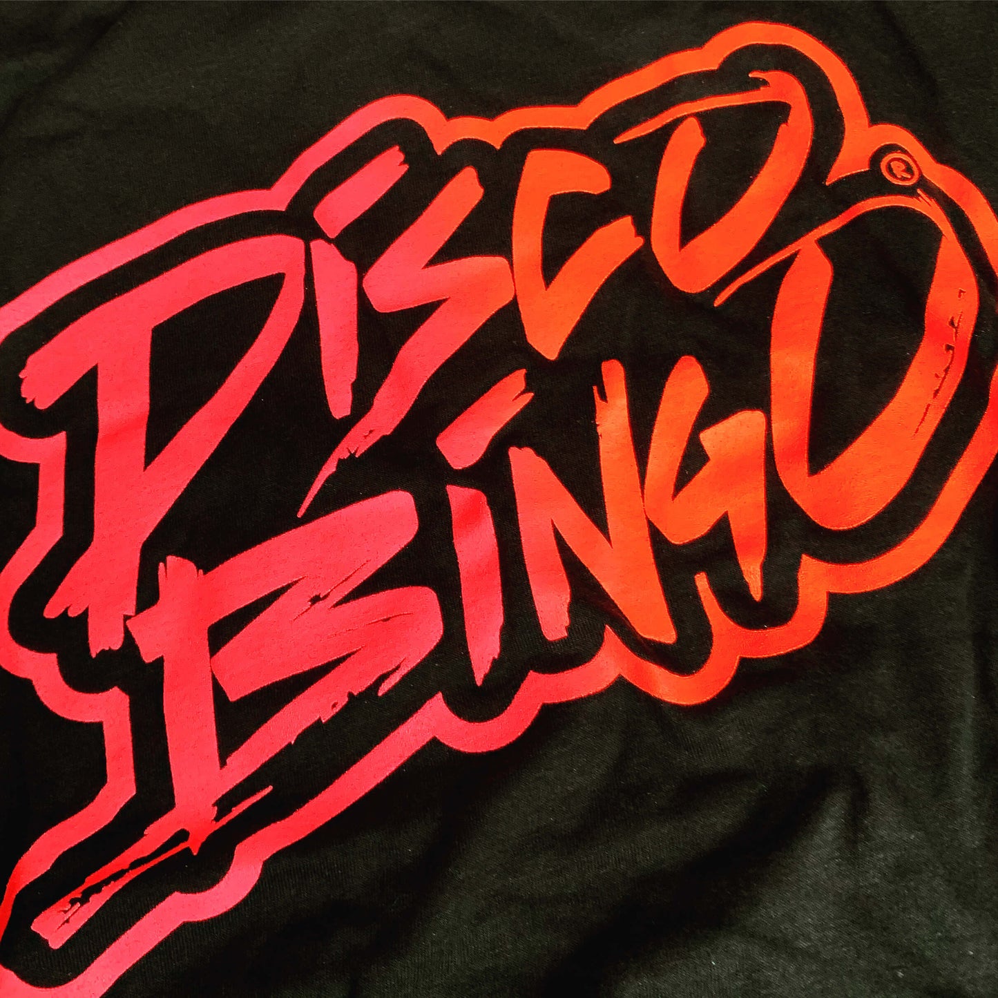 Disco Bingo T-Shirt 'Neon Nights'