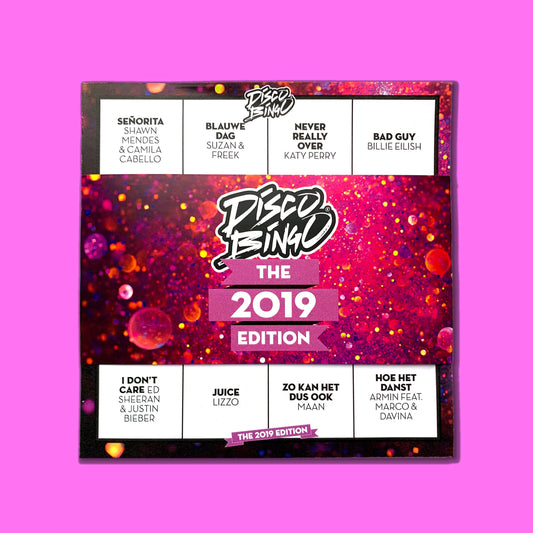 Disco Bingo The 2019 Edition