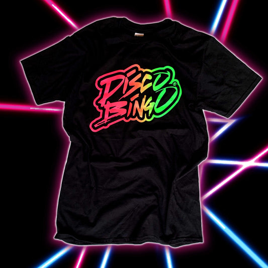 Disco Bingo T-Shirt 'Doe Maar'